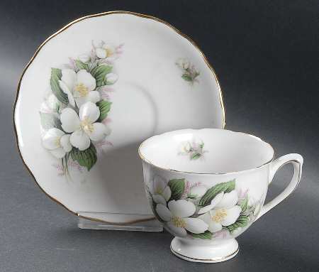 Royal Vale Cup & Saucer Sets Footed Cup & Saucer Set