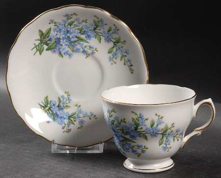 Royal Vale Cup & Saucer Sets Footed Cup & Saucer Set