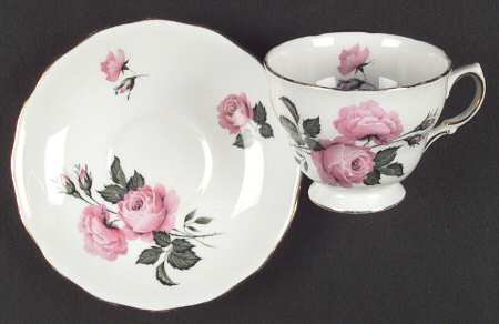 Royal Vale Cup & Saucer Sets Footed Cup & Saucer Set
