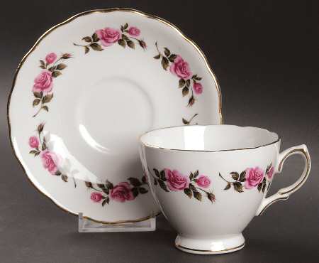 Royal Vale Cup & Saucer Sets Footed Cup & Saucer Set