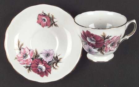 Royal Vale Cup & Saucer Sets Footed Cup & Saucer Set