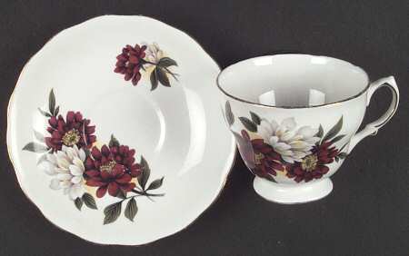 Royal Vale Cup & Saucer Sets Footed Cup & Saucer Set