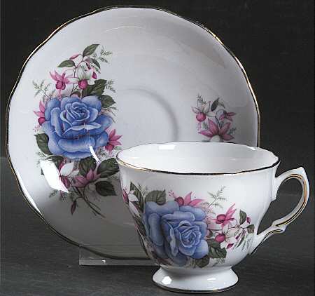 Royal Vale Cup & Saucer Sets Footed Cup & Saucer Set