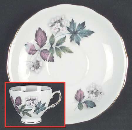 Royal Vale Cup & Saucer Sets Footed Cup & Saucer Set
