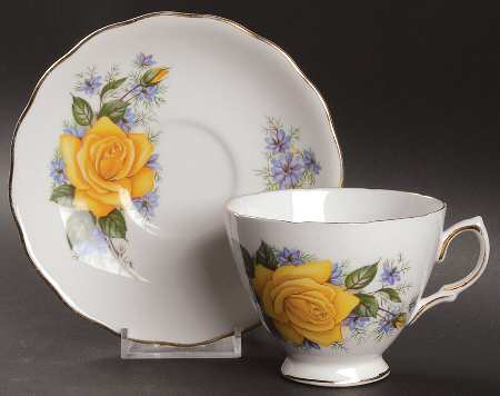 Royal Vale Cup & Saucer Sets Footed Cup & Saucer Set