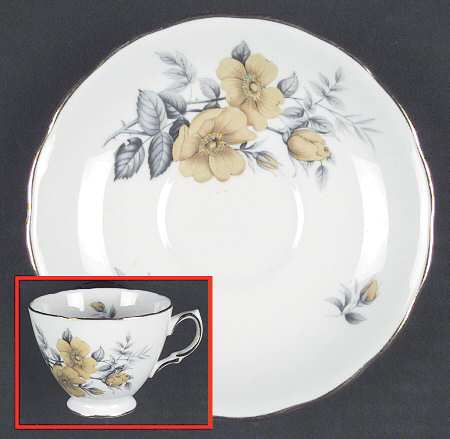 Royal Vale Cup & Saucer Sets Footed Cup & Saucer Set