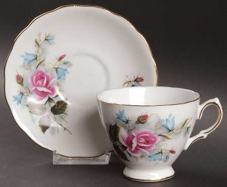Royal Vale Cup & Saucer Sets Footed Cup & Saucer Set