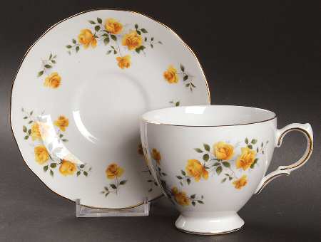 Royal Vale Cup & Saucer Sets Footed Cup & Saucer Set
