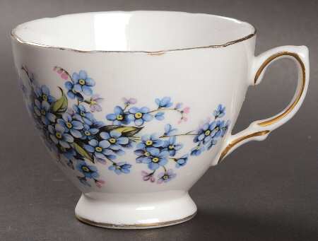 Royal Vale Cup & Saucer Sets Footed Cup