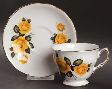 Royal Vale Cup & Saucer Sets Footed Cup & Saucer Set