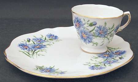 Royal Vale Cup & Saucer Sets Snack Plate & Cup Set