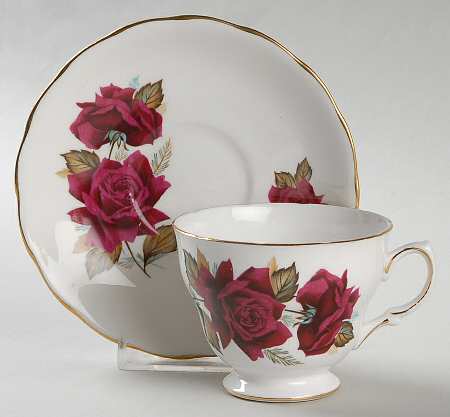 Royal Vale Cup & Saucer Sets Footed Cup & Saucer Set
