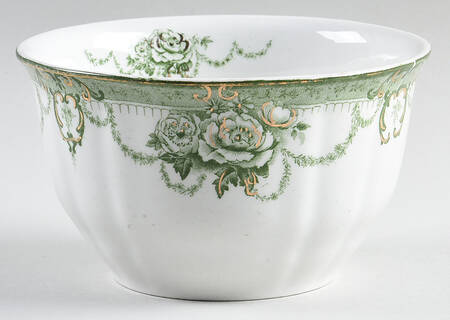 Roxbury Green Cranberry Bowl
