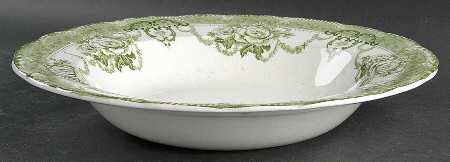 Roxbury Green 12" Round Vegetable Bowl