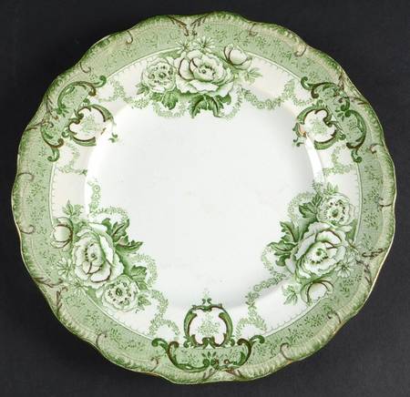Roxbury Green Salad Plate