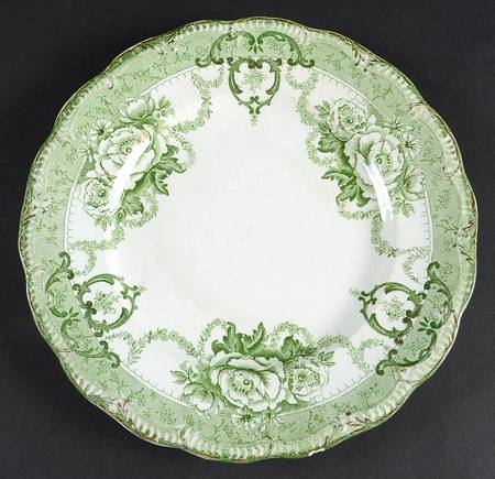 Roxbury Green Luncheon Plate