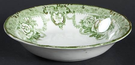 Roxbury Green Fruit/Dessert (Sauce) Bowl