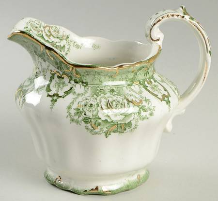 Roxbury Green Creamer