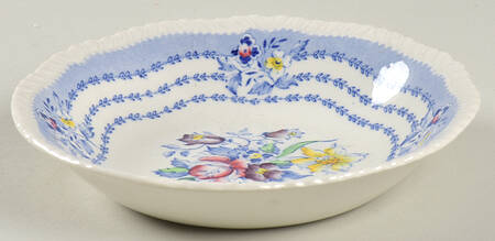 Rutland Blue Fruit/Dessert (Sauce) Bowl