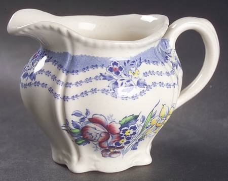 Rutland Blue Creamer