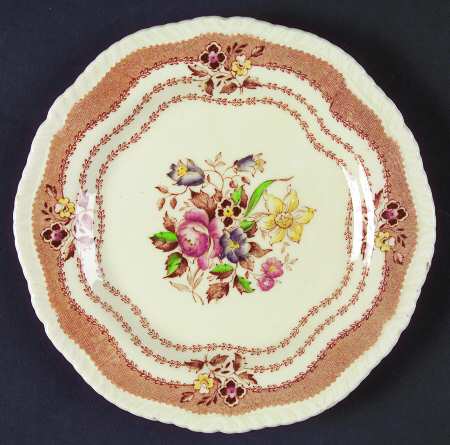 Rutland Brown Bread & Butter Plate