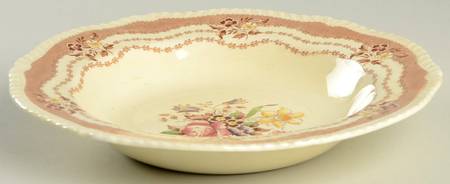 Rutland Brown Rim Soup Bowl