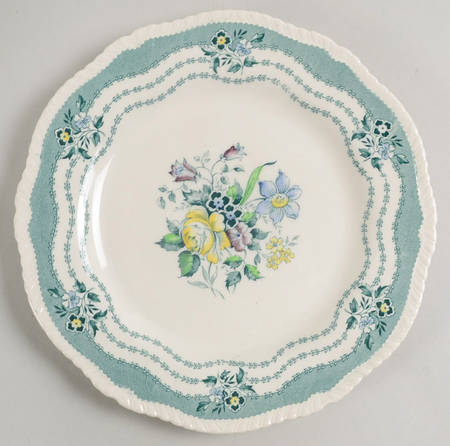 Rutland Green Salad Plate