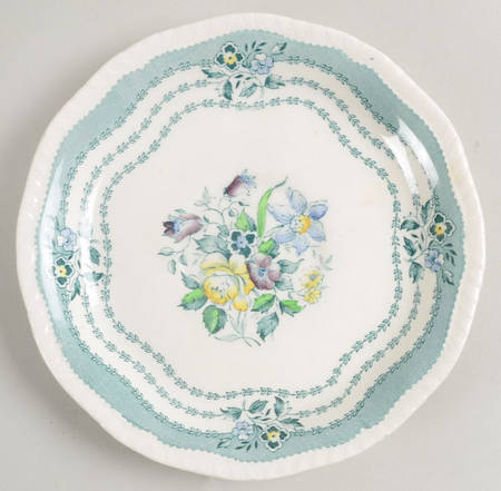 Rutland Green Saucer