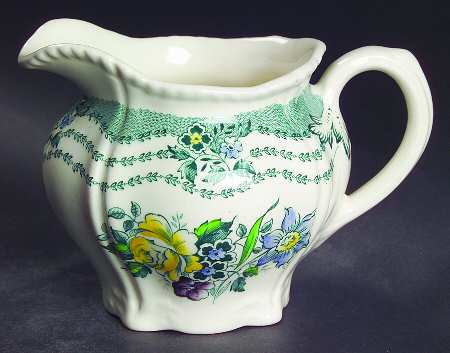 Rutland Green Creamer