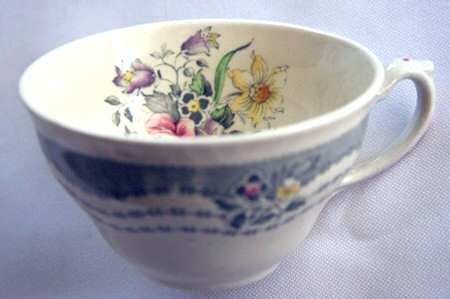 Rutland Grey Flat Cup