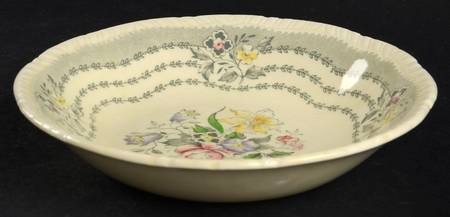 Rutland Grey Fruit/Dessert (Sauce) Bowl