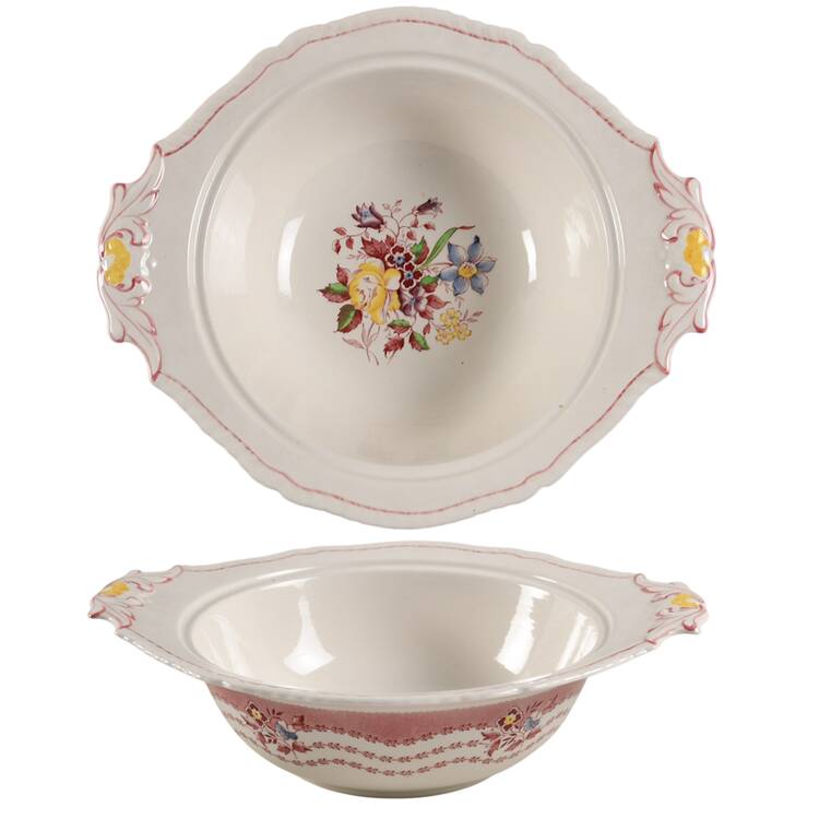 Rutland Red Round Vegetable No Lid