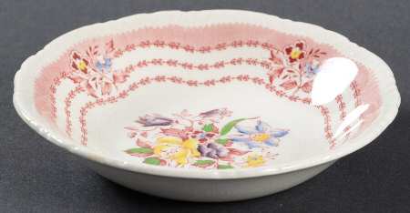 Rutland Red Fruit/Dessert (Sauce) Bowl