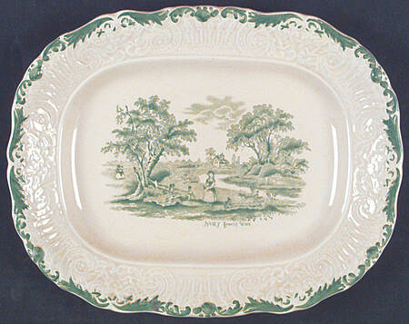 Scenes From Charles Dickens Green Relish