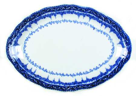 Sefton (Flow Blue) by Ridgway (Ridgways)