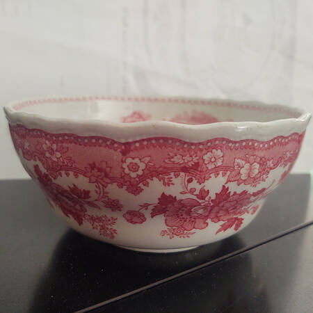 Shannondale Red Cranberry Bowl