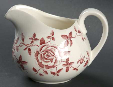 Shadow Rose Creamer