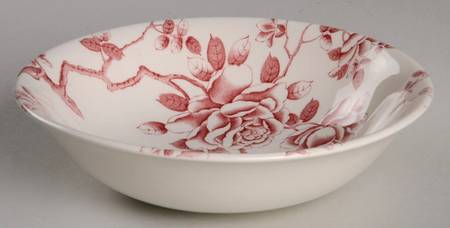 Shadow Rose Coupe Cereal Bowl