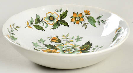 Spring Garden Fruit/Dessert (Sauce) Bowl