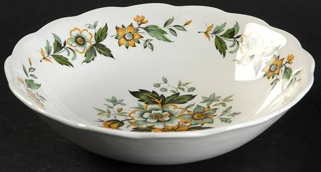 Spring Garden Coupe Cereal Bowl