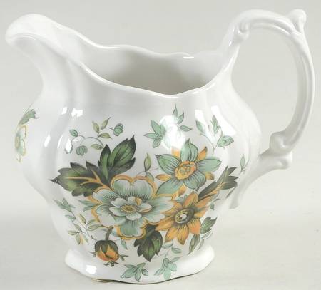 Spring Garden Creamer