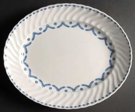 Tivoli 12" Oval Serving Platter