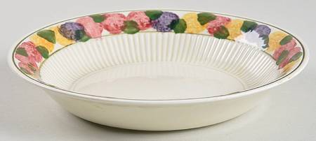 Tuberose Coupe Soup Bowl