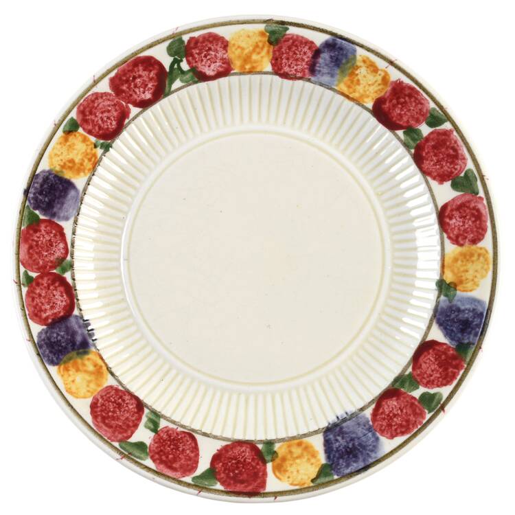 Tuberose Bread & Butter Plate