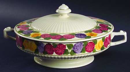 Tuberose Round Covered Vegetable