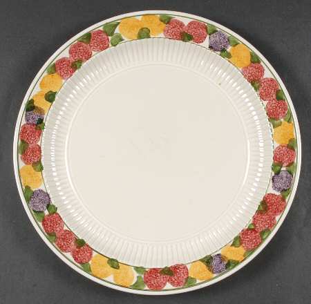 Tuberose 12" Chop Plate (Round Platter)