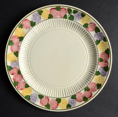 Tuberose Dessert/Pie Plate