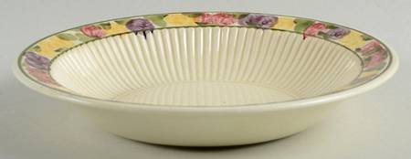 Tuberose Coupe Cereal Bowl