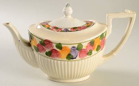 Tuberose Teapot & Lid