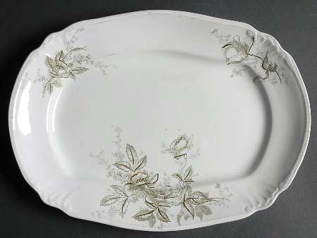 Tulipe 12" Oval Serving Platter